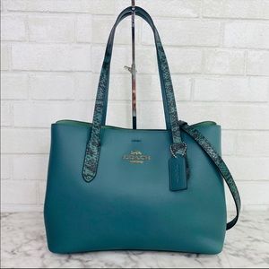 Coach Large Avenue Carryall Satchel Tote